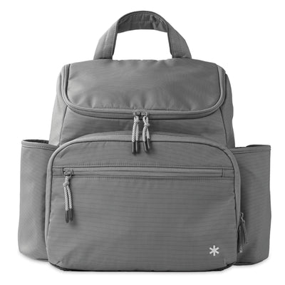 Mochila Maternidade Skip Hop Next Forma Cinza - Conforto no Transporte