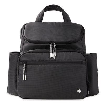 Mochila Maternidade Skip Hop Next Forma Preta - Conforto no Transporte